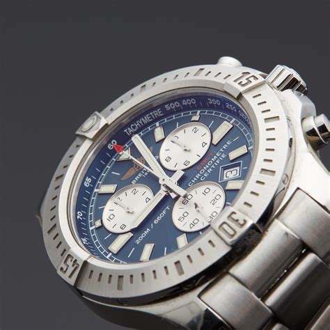 breitling colt price canada|pre owned breitling colt chronograph.